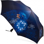 Зонт Три Слона L-3825 (L) 17971 Голубой лотос (сатин)