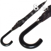 Зонт трость Три Слона M2182 (L) 11456 Клетка (гладкая ручка)