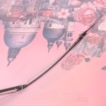 Зонт наоборот женский Три Слона 101 (N/JS) 13934 Венеция в розовом закате (обратное закрывание)