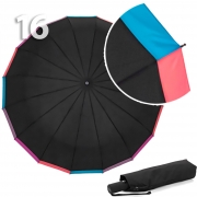 Зонт Три Слона L-3161 (BLACK) 18410 Черный