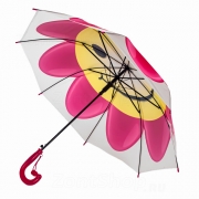 Зонт детский со свистком Vento 3355 16218 Смайлик Малиновый