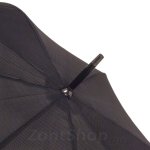 Большой зонт трость Trust 19828 (13673) Геометрия, Черный