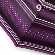 Зонт Три Слона L-3994 (A) 17996 Горох Полоска Фиолетовый