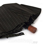 Зонт мужской H.DUE.O H601P 11443 Полоса Зеленый