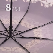 Зонт Три Слона L-3899 (B) 18434 Цепочки серый, женский