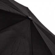 Зонт женский Vento 3275 16244 Черный, кант-мультиколор