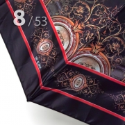 Зонт Три Слона L-4822 (A) 18484 Узор в позолоте, компактный облегченный