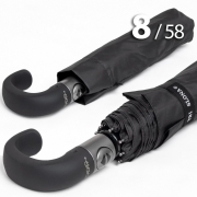 Зонт Три Слона M5600 Черный, мужской