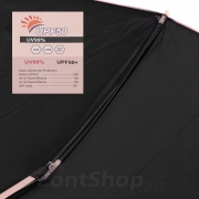 Зонт AMEYOKE OK55-12DR (02) Розовый (UPF50+)