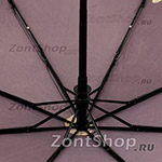 Зонт женский Zest 23625 2038 Тюльпаны Бабочка на черном