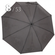 Зонт Три Слона L-4898 (A) 18217 Париж Эйфелева башня серый