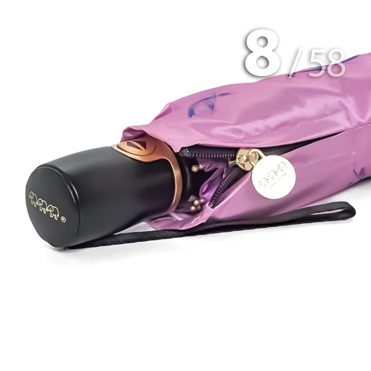 Зонт Три Слона L-3825 (R) 18530 Розовый букет (сатин)