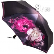 Зонт Три Слона L-3825 (M) 18024 Пионы (сатин)