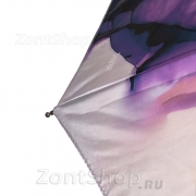 Зонт женский Diniya 138 (17167) Переливы (сатин)