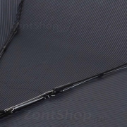Зонт мужской DripDrop 972 (17386) Полоса Черный