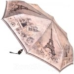 Зонт женский Три Слона L3835 14698 С любовью из Парижа! (сатин)