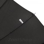 Зонт трость AMEYOKE L70 (01) Черный, гладкая ручка