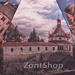 Зонт женский Ame Yoke OK58-1 5306 Замок