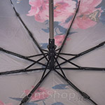 Зонт женский MAGIC RAIN 7337 11393 Цветочная нежность Серый (сатин)