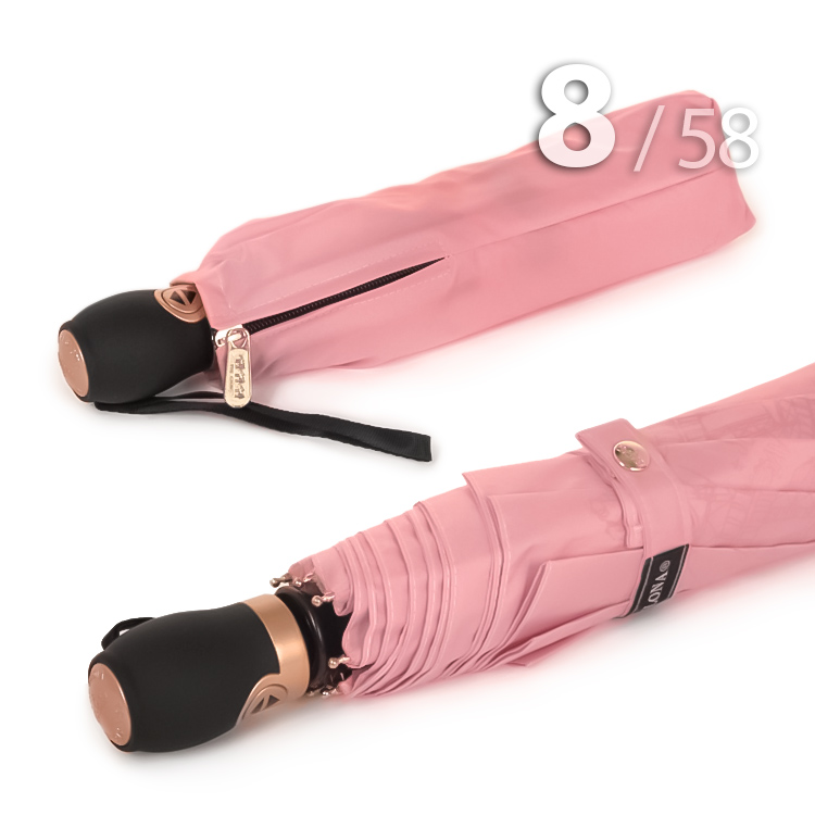 Зонт Три Слона L-3898 (A) 14994 Париж розовый