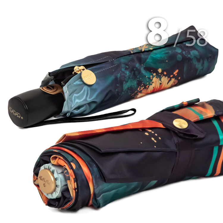 Зонт Три Слона L-3825 (M) 18025 Рудбекия Ирландская весна (сатин)