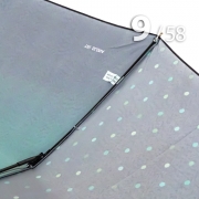 Зонт Три Слона L-3995 (A) 18086 Круги, горох зеленый (сатин)