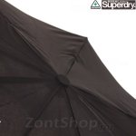 Зонт Fulton L888 3975 Черный с розовым
