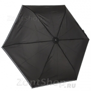 Зонт Knirps X.050 Rookie Manual BLACK REFLECTIVE (светоотражающая полоса) 1000 (светоотражающая полоса)