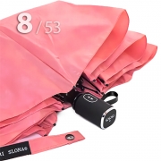 Зонт Три Слона L-4806 (E) 18197 Розы Розовый, компактный