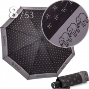 Зонт Три Слона L-4808 (A) TC 18126 Черный, компактный