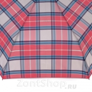 Зонт AMEYOKE OK55-CH (13) Клетка, Розовый