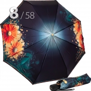 Зонт Три Слона L-3825 (M) 18025 Рудбекия Ирландская весна (сатин)