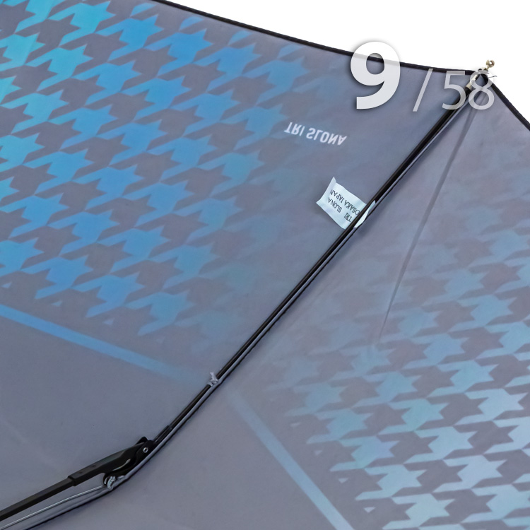 Зонт Три Слона L-3992 (B) 18082 Гусиная лапка синий