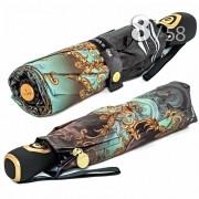 Зонт Три Слона L-3899 (A) 18502 Узор в позолоте