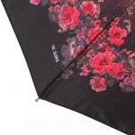 Зонт женский Три Слона L3800 14580 Цветочная роспись (сатин)