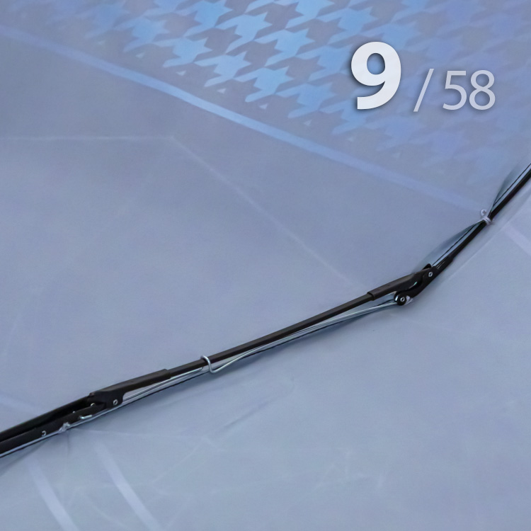 Зонт Три Слона L-3992 (B) 18081 Гусиная лапка фиолетовый