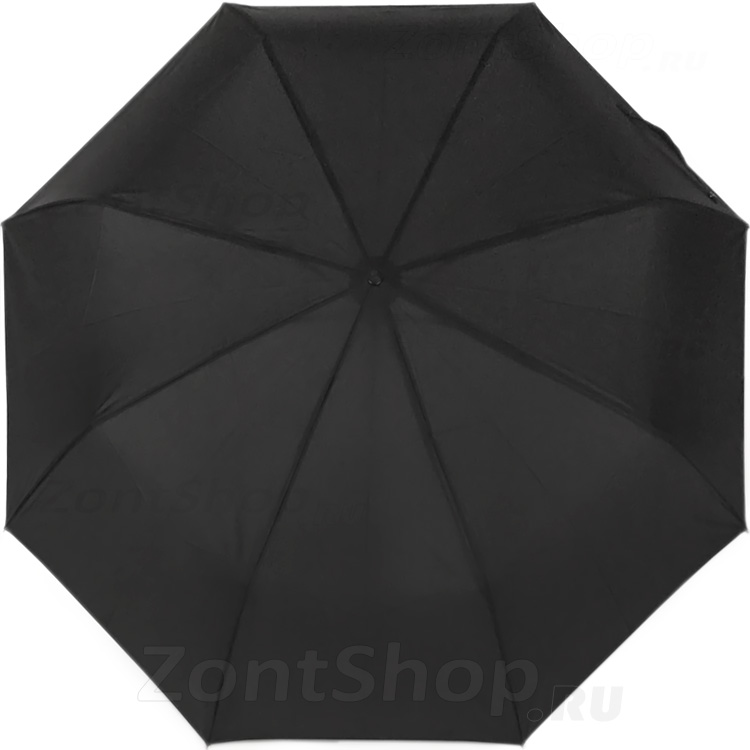 Большой зонт Trust 31820 Черный, ручка крюк