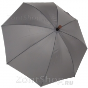 Трость зонт MZ-60-L (3) HELPER 2 в1 Серый