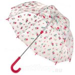 Зонт детский прозрачный Fulton Cath Kidston C723 3573 Нежные розочки