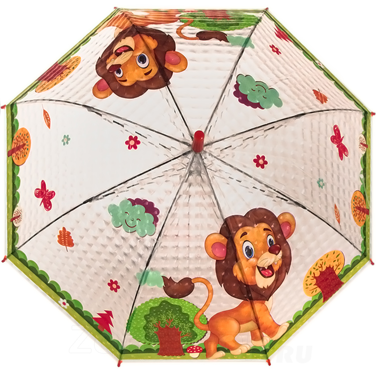 Зонт детский 3D со свистком Torm 14811 15119 Веселая прогулка