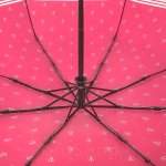 Зонт женский Doppler 7441465 SL02 14045 Якорь розовый UV