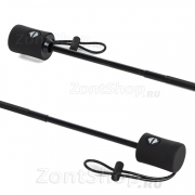 Зонт AMEYOKE OK55-CH (19) Клетка, Белый