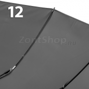 Зонт AMEYOKE OK69-12BW (03) Серый