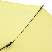 Облегченный зонт Ame Yoke однотонный OK55P 16431 Лимонный