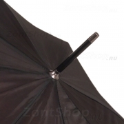 Зонт трость Glamur 9071 16878 Оранжевый/черный (двусторонний)