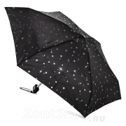 Зонт женский легкий мини Fulton L501 4409 Блестящие звезды