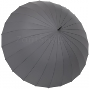 Зонт трость AMEYOKE L65-24BW (03) Серый