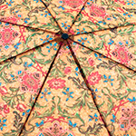 Зонт женский Zest 23995 8128 Цветочные узоры