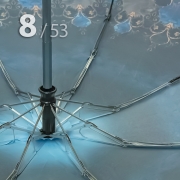 Зонт Три Слона L-4822 (A) 18480 Роскошный орнамент, компактный облегченный