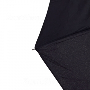 Зонт маленький Style 1632 Черный, механика